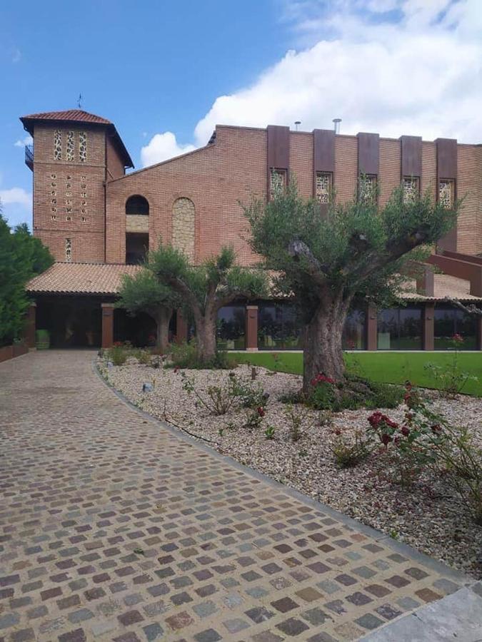 Hotel Vinicola Real-200 Monges Albelda De Iregua المظهر الخارجي الصورة
