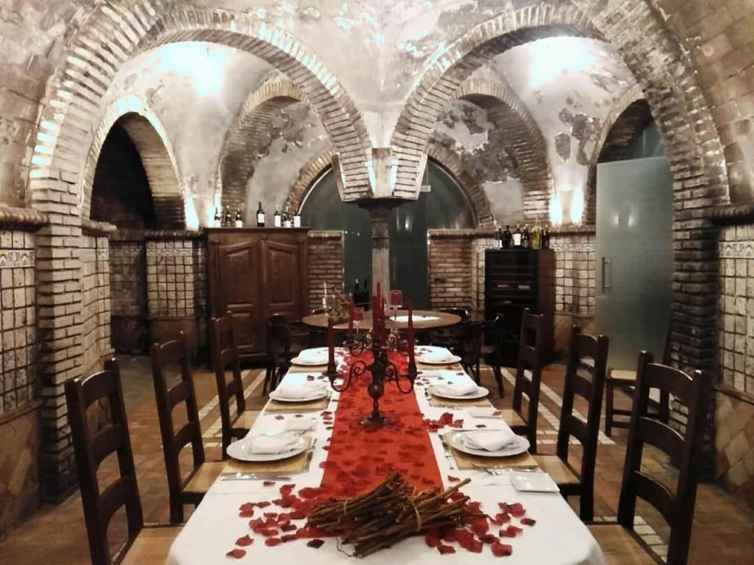 Hotel Vinicola Real-200 Monges Albelda De Iregua المظهر الخارجي الصورة