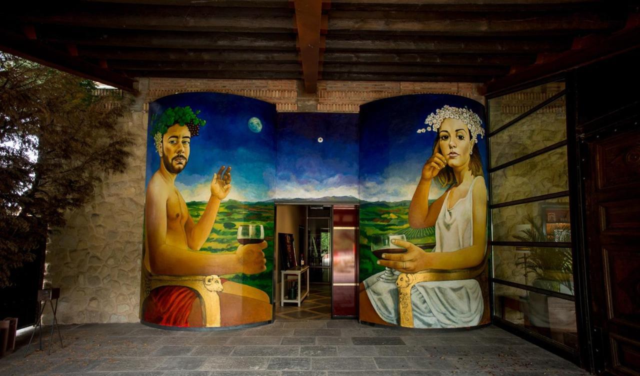 Hotel Vinicola Real-200 Monges Albelda De Iregua المظهر الخارجي الصورة