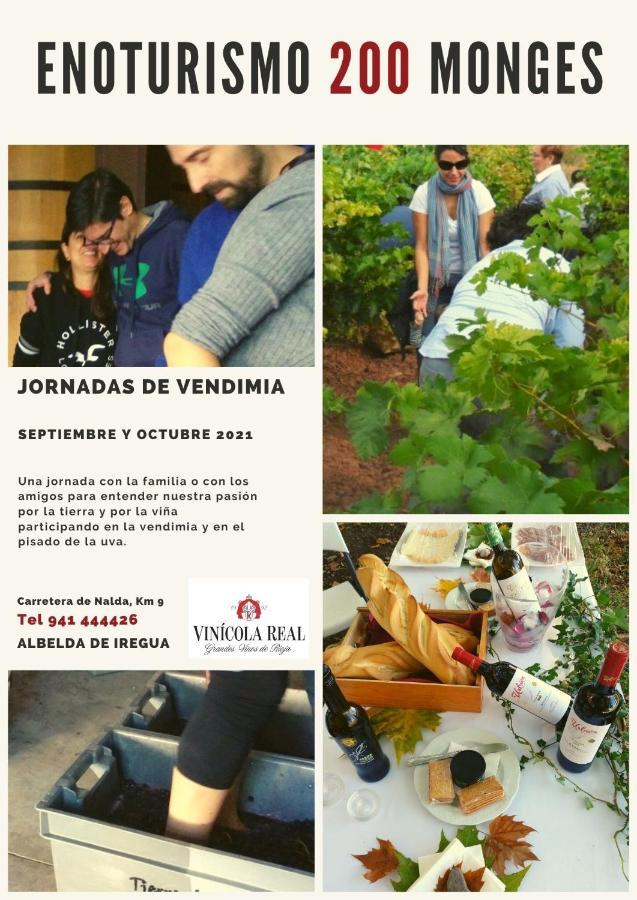 Hotel Vinicola Real-200 Monges Albelda De Iregua المظهر الخارجي الصورة
