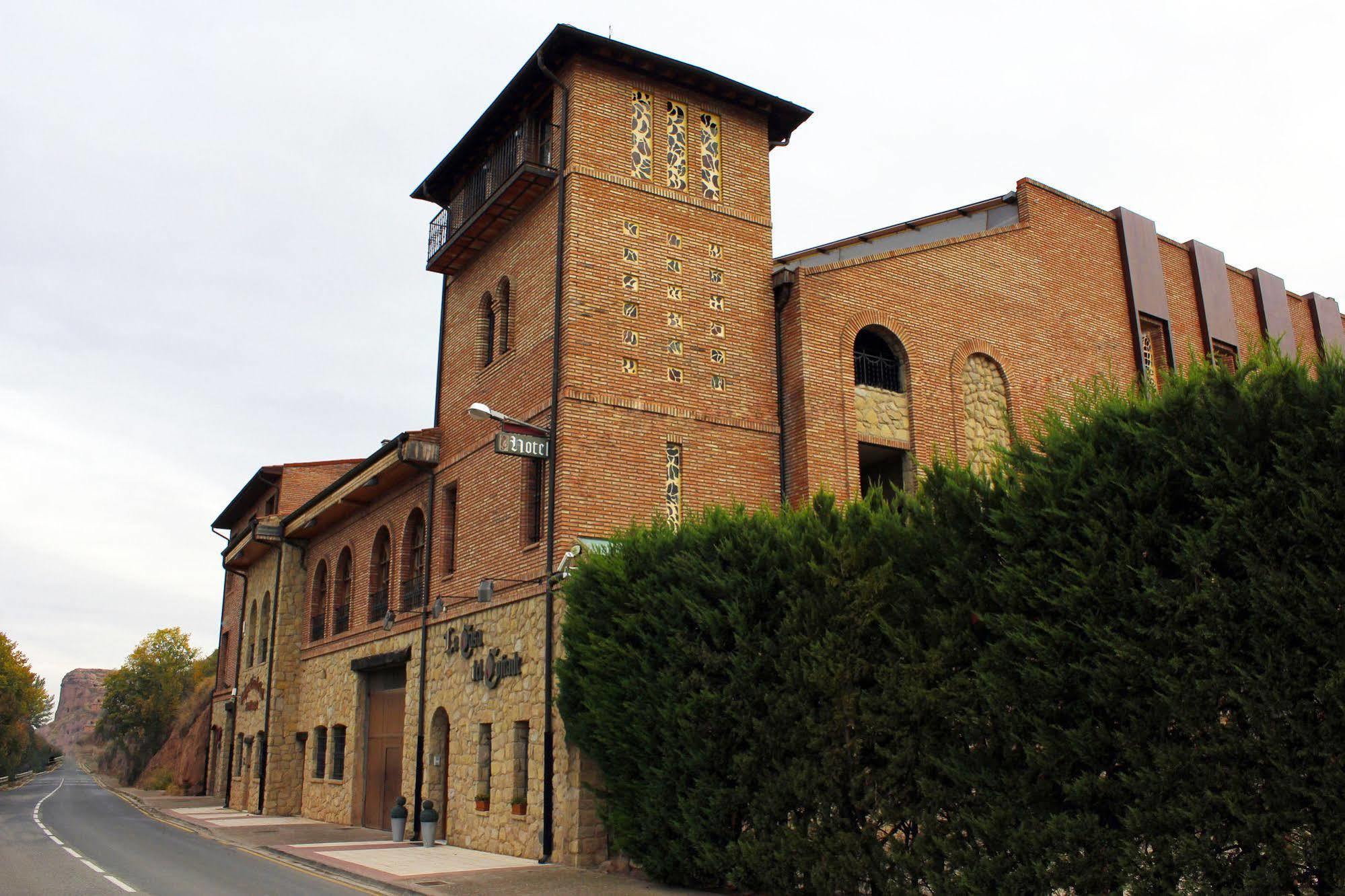 Hotel Vinicola Real-200 Monges Albelda De Iregua المظهر الخارجي الصورة
